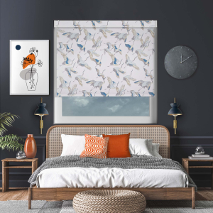 Wildfowl Sky Electric Pelmet Roller Blinds