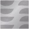 Arc Stamp Grey Electric No Drill Roller Blind