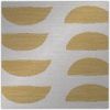 Arc Stamp Mustard Electric No Drill Roller Blind