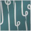 Cali Teal Electric No Drill Roller Blind