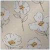 Evergreen Floral Yellow Electric No Drill Roller Blind