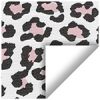 Feline Blush Thermal Blackout Electric No Drill Roller Blind
