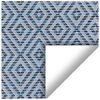 Jewel Azure Thermal Blackout Electric No Drill Roller Blind