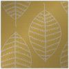 Leaf Yellow Waterproof Electric No Drill Roller Blind