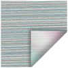 Lori Teal Electric No Drill Roller Blind