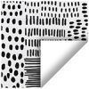 Speckle Monochrome Thermal Blackout Electric No Drill Roller Blind