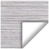 Stria Buff Grey Thermal Blackout Electric No Drill Roller Blind