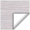 Stria Rose Grey Thermal Blackout Electric No Drill Roller Blind