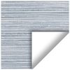 Stria Sky Blue Thermal Blackout Electric No Drill Roller Blind