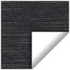 Weave Blackout Charcoal Thermal Blackout Electric No Drill Roller Blind