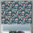 Ala Fuschia Electric No Drill Roller Blinds Frame