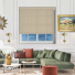 Alia Beige No Drill Blinds