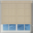 Alia Beige Pelmet Roller Blinds Frame