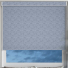 Anne Denim Pelmet Roller Blinds Frame