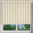 Arc Stamp Mustard No Drill Blinds Frame