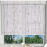 Aspen Silver No Drill Blinds Frame