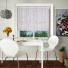 Aspen Silver No Drill Blinds