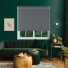 Asteroid Graphite Pelmet Roller Blinds