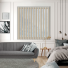 Bedtime Sandstone Beige Vertical Blinds Open