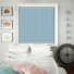 Bedtime Sky Blue Replacement Vertical Blind Slats