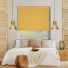 Bedtime Sunshine Yellow Electric No Drill Roller Blinds