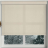 Bess Cream Electric Pelmet Roller Blinds Frame