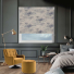 Bliss Stone Grey Electric No Drill Roller Blinds