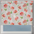 Blossom Orange Pelmet Roller Blinds Frame