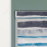 Brushstroke Indigo Pelmet Roller Blinds Product Detail