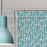 Cali Teal Electric Pelmet Roller Blinds Product Detail