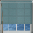 Camden Solar Teal Electric Pelmet Roller Blinds Frame