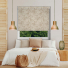 Cape Tulip Gold Pelmet Roller Blinds