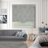 Cape Tulip Silver Electric Pelmet Roller Blinds