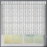 Chevron Monochrome Pelmet Roller Blinds Frame