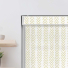 Chevron Mustard Pelmet Roller Blinds Product Detail