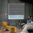 Cody Slate Grey Electric Pelmet Roller Blinds