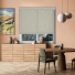 Couture Leaf Electric Pelmet Roller Blinds