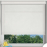 Couture White Electric Pelmet Roller Blinds Frame