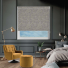 Cove Grey Pelmet Roller Blinds