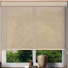 Cream Sun Screen Pelmet Roller Blinds Frame