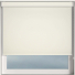 Eden Soft White No Drill Blinds Frame