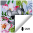 Euca Koala Tropical Electric No Drill Roller Blinds Scan