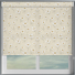 Evergreen Floral Yellow No Drill Blinds Frame