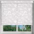 Floral Bark Lilac Electric Pelmet Roller Blinds Frame