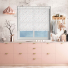 Floral Scatter Blush Electric Pelmet Roller Blinds