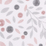 Floral Scatter Blush Pelmet Roller Blinds Scan