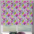 Flower Bomb Bright Electric Pelmet Roller Blinds Frame