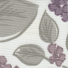 Flowerbed Grape Electric Pelmet Roller Blinds Scan