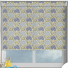 Flowerbed Sky Electric Pelmet Roller Blinds Frame