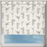 Foliage Finds Muted No Drill Blinds Frame